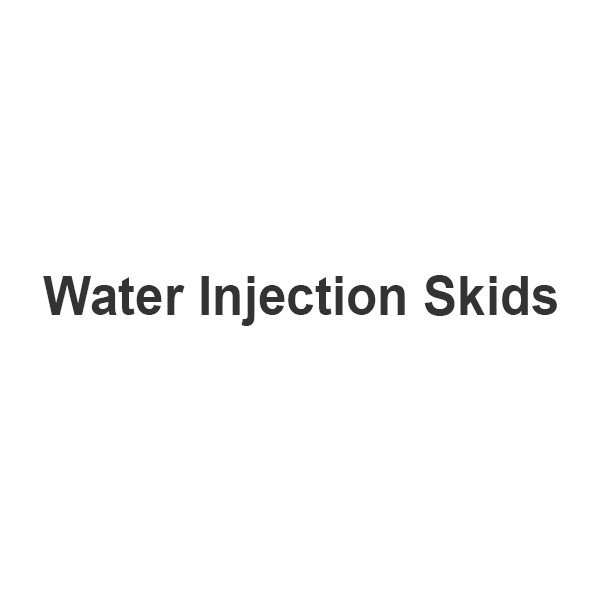 Water-Injection-Skids